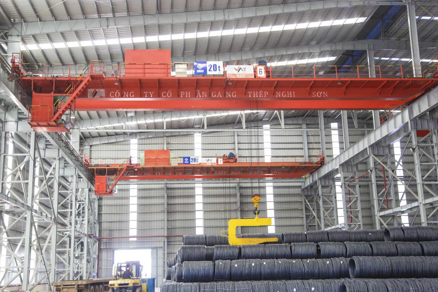Overhead Bridge Cranes