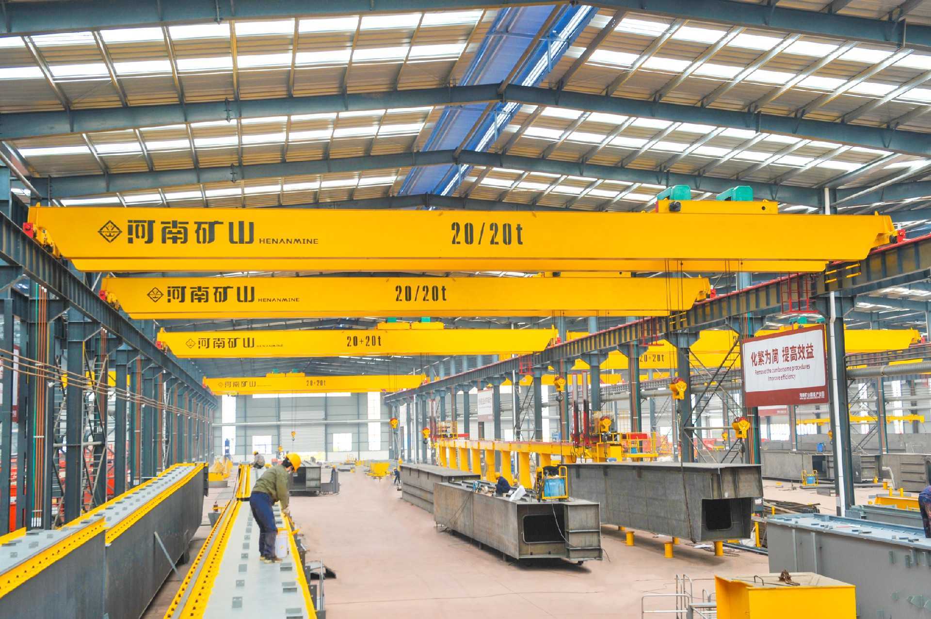 Overhead Bridge Cranes