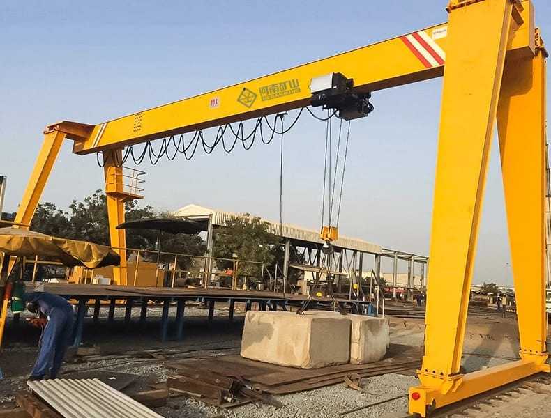 Single Girder Gantry Crane