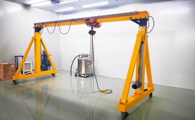 Portable Adjustable Gantry Crane
