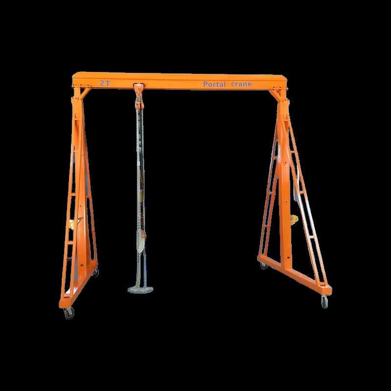 Portable Adjustable Gantry Crane