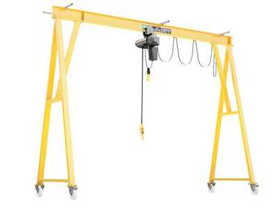 Portable Adjustable Gantry Crane