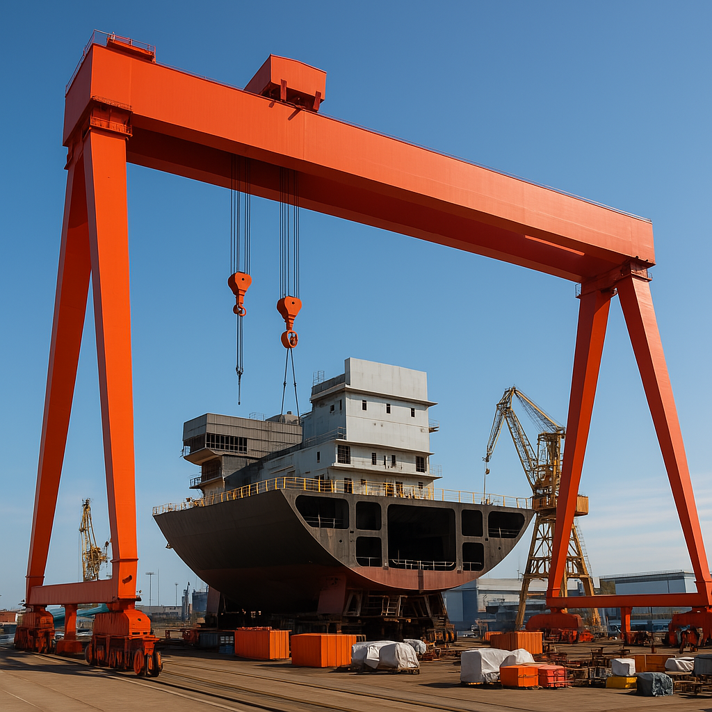 Port & Shipyard Industry