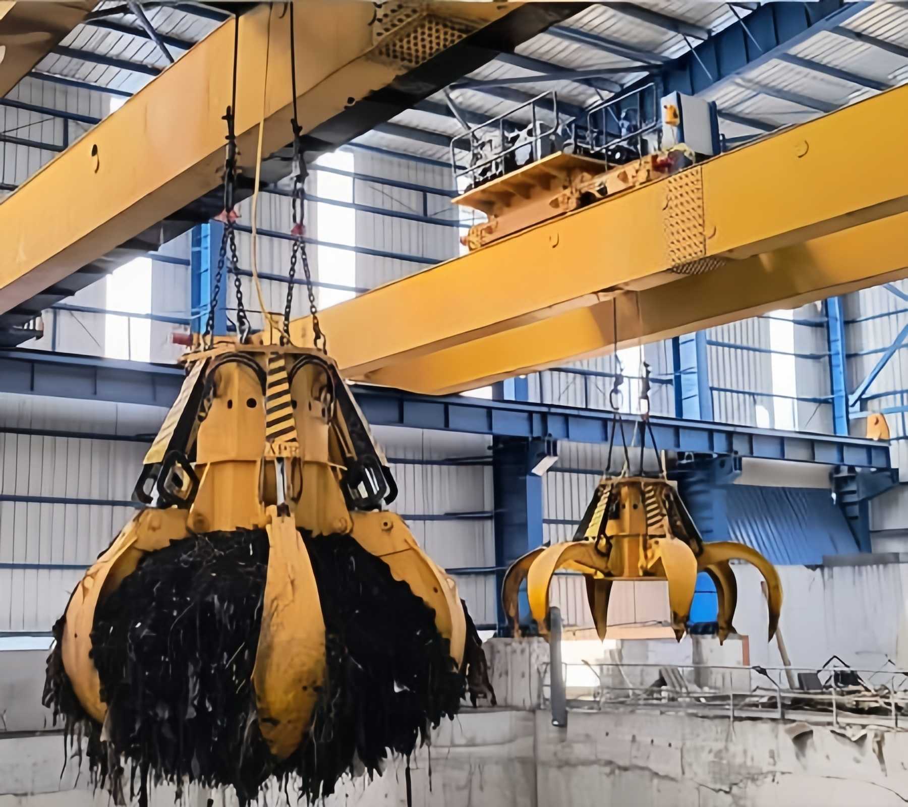 Waste-to-Energy & Biomass Cranes