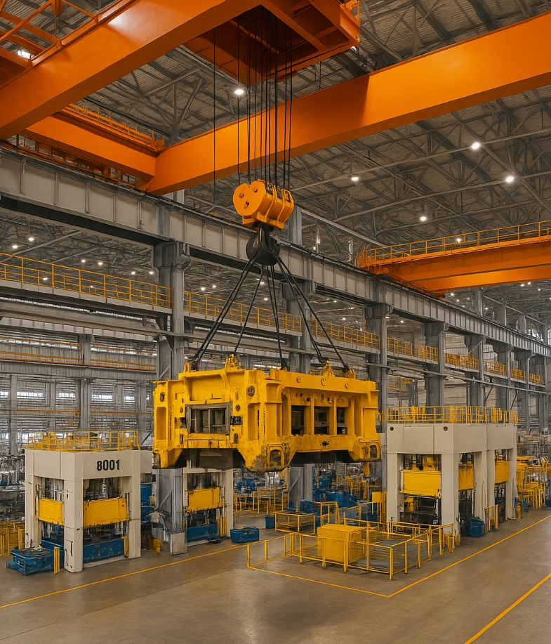 Automotive Industry Lifting Solutions