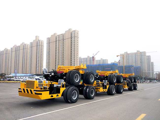 Bridge Girder Carrier (Traveling Trolley / Beam Trolley for Launching Gantry)