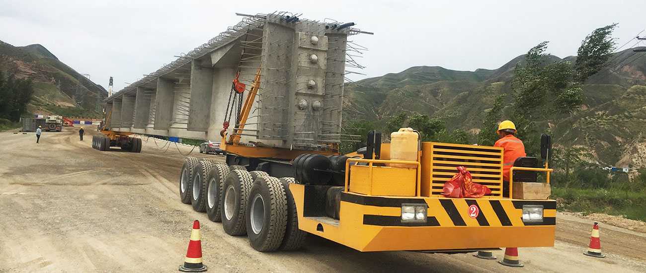Bridge Girder Carrier (Traveling Trolley / Beam Trolley for Launching Gantry)