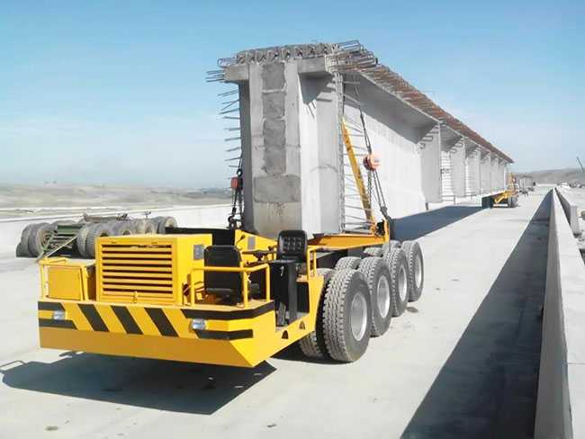 Bridge Girder Carrier (Traveling Trolley / Beam Trolley for Launching Gantry)