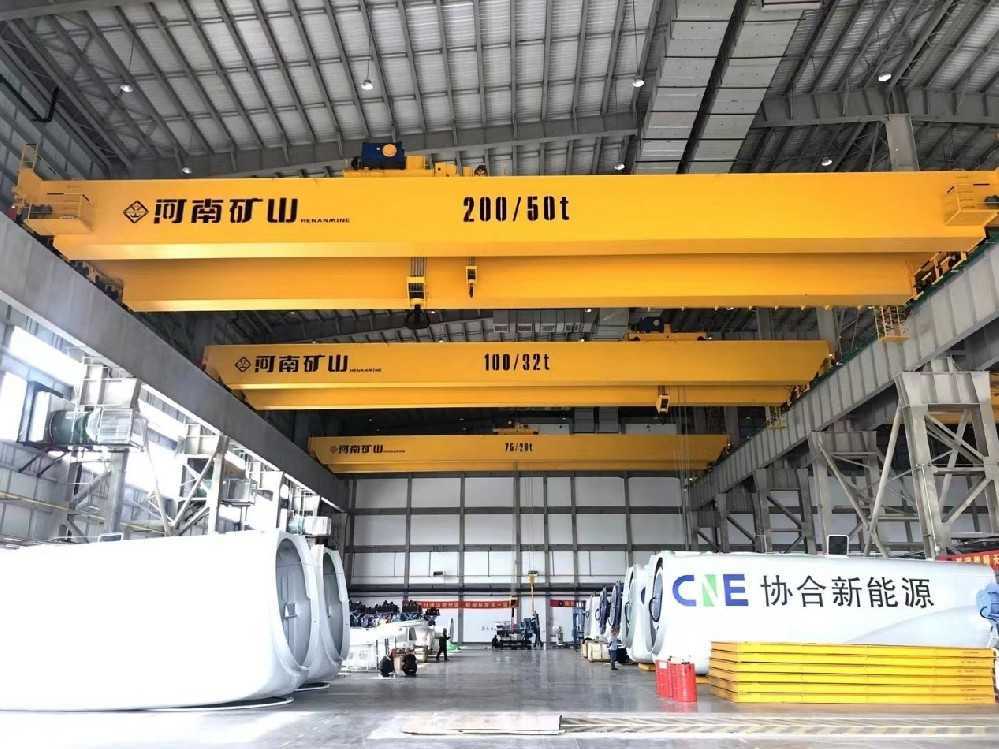FEM double girder overhead crane