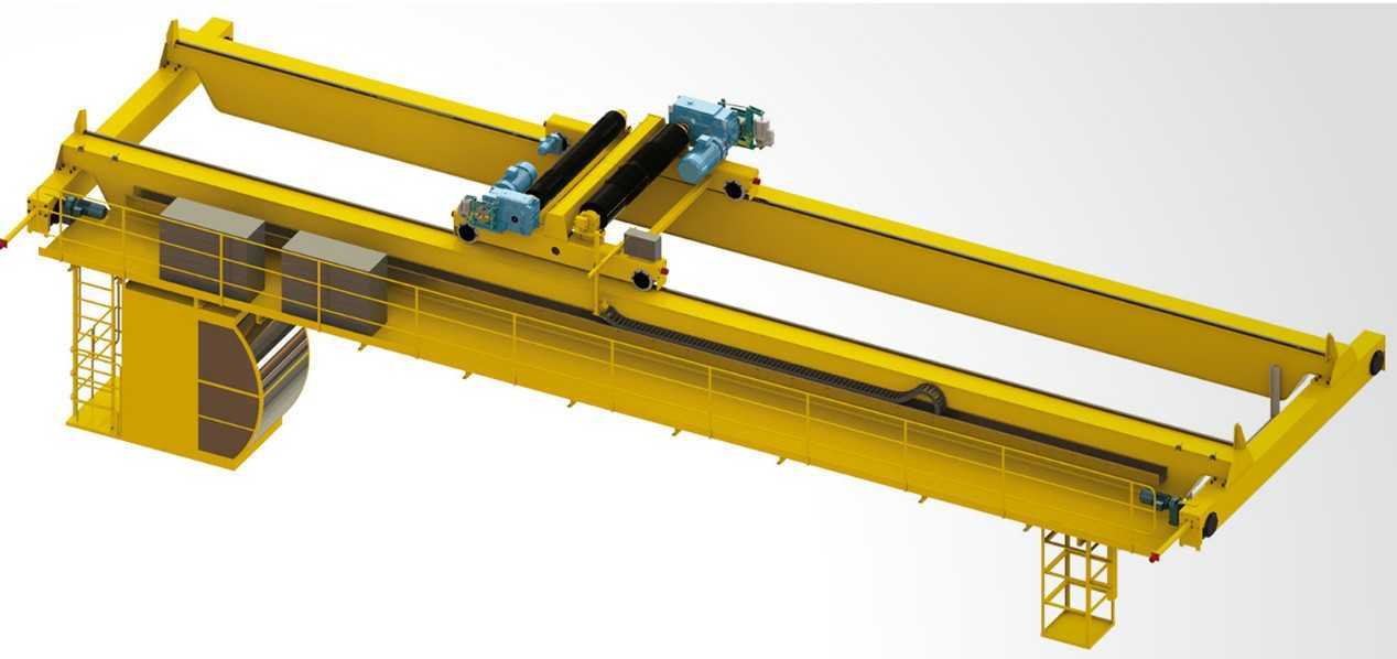 FEM double girder overhead crane