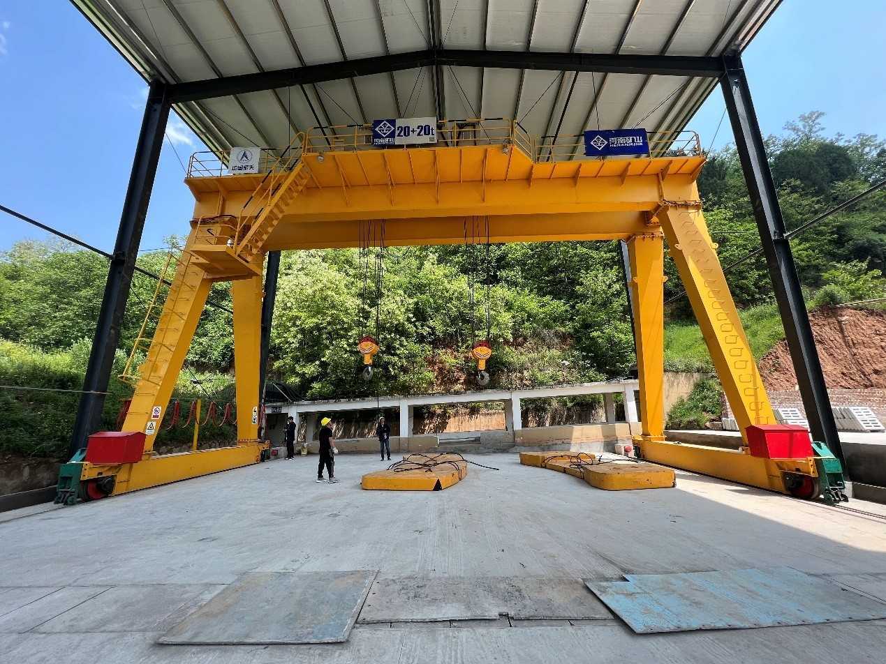 Double Girder Gantry Crane