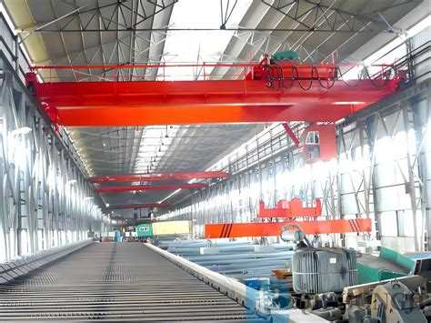 Electromagnetic Double Girder Overhead Crane