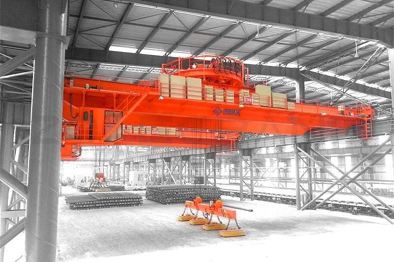 Electromagnetic Double Girder Overhead Crane