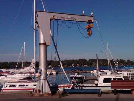 Pillar Jib Crane LS