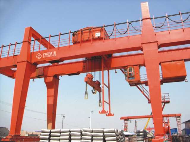 Metro Construction Gantry Crane