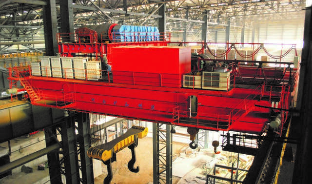 Casting Bridge Crane