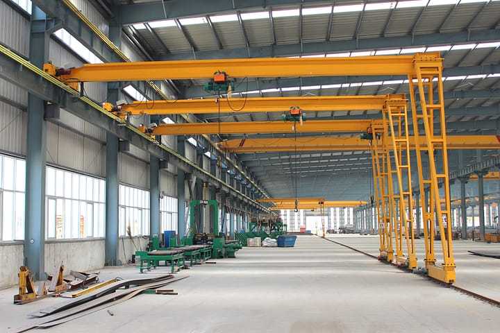 Semi-Gantry Crane (BMH/BMG Series)
