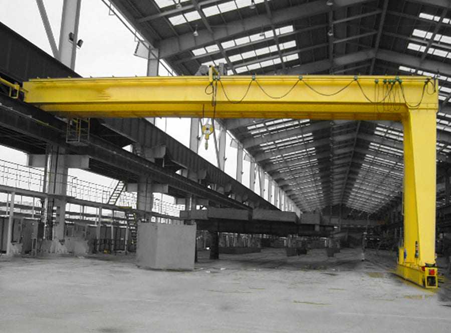 Semi-Gantry Crane (BMH/BMG Series)