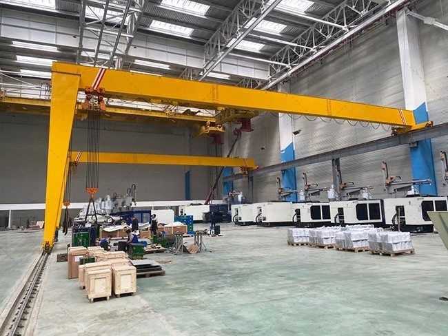 Semi-Gantry Crane (BMH/BMG Series)