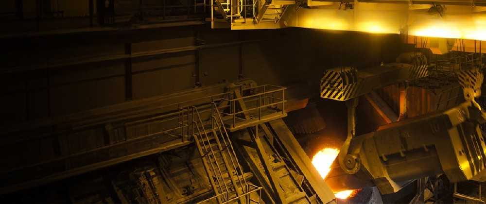 Four-Girder Cast Charging Crane