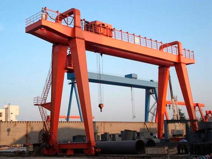 Double Girder Gantry Crane