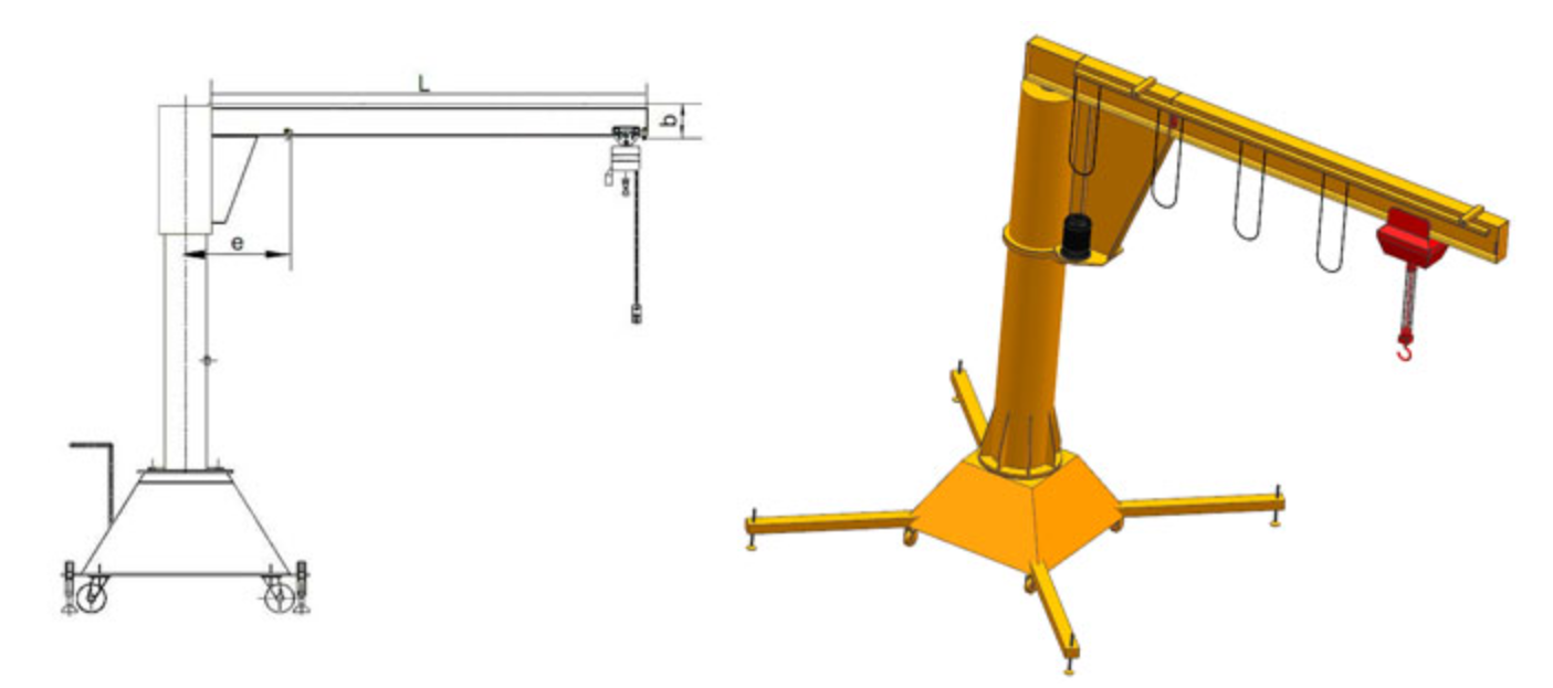 Portable Jib Crane