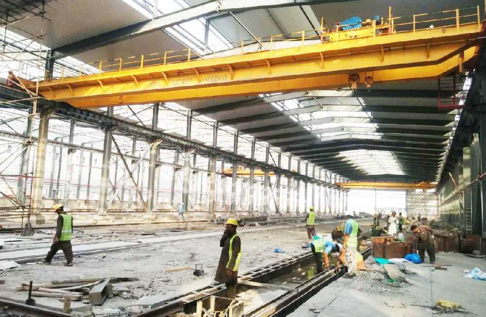 Lifting Solutions for the Orange Line Metro – Pakistan