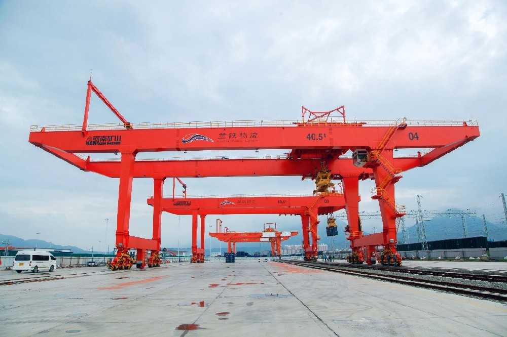 Lanzhou Port Supercharges Container Efficiency with Henan Mine RMG