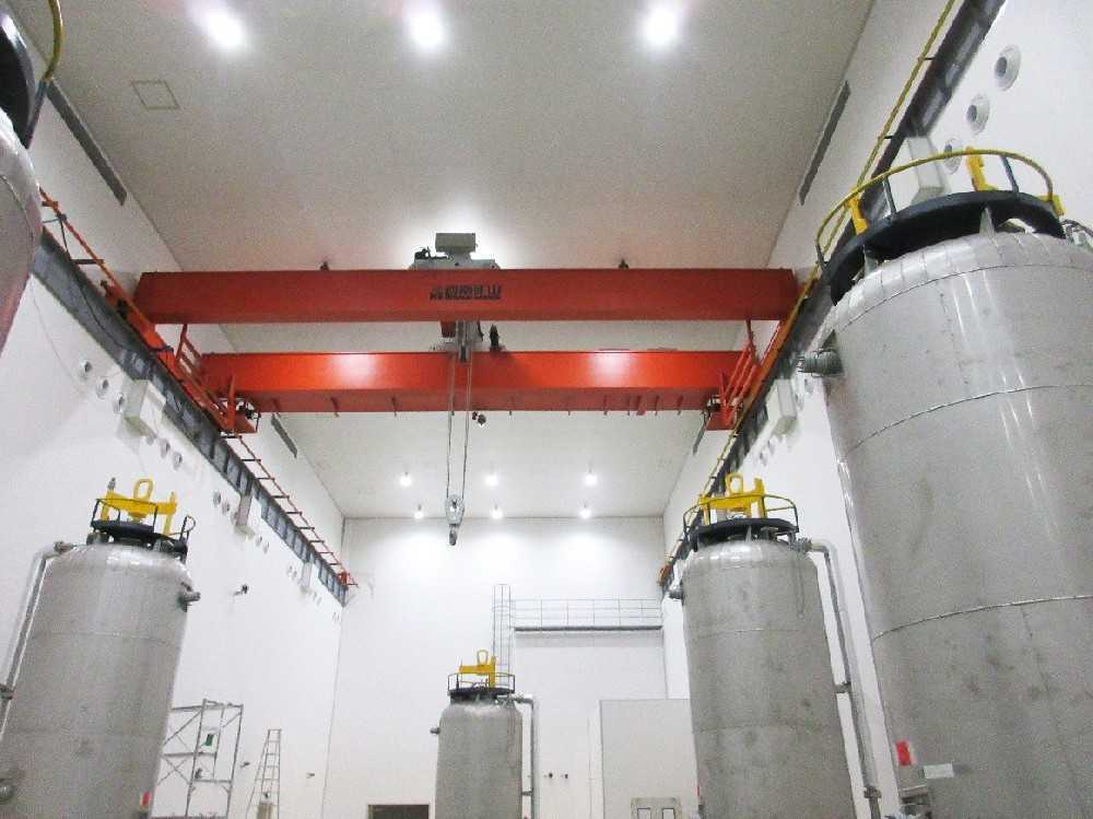 Cleanroom Explosion-Proof Crane for Materials Technology Client in Turkey