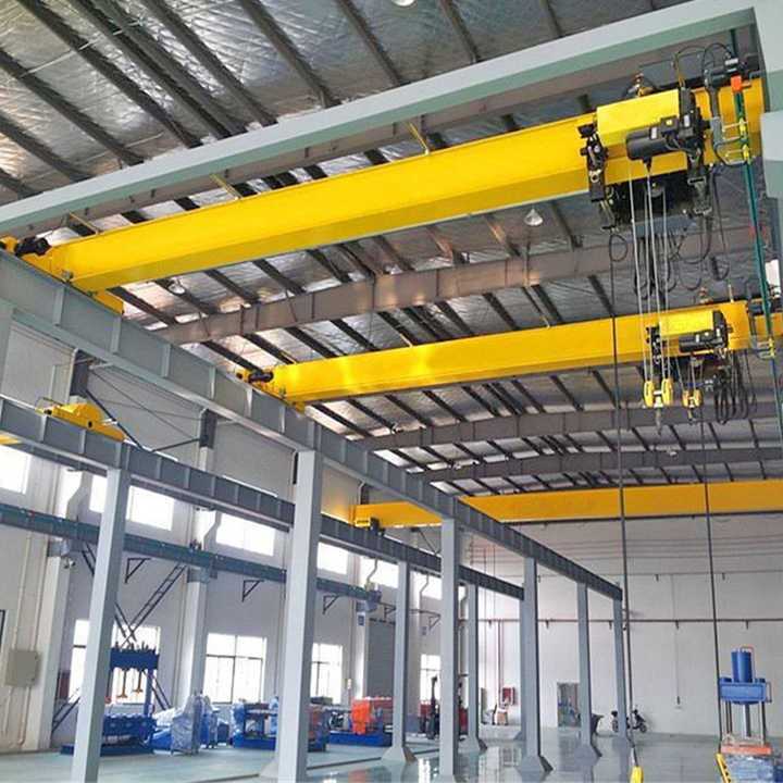 Bridge Cranes Improve Efficiency for Manufacturing Facility in Georgia