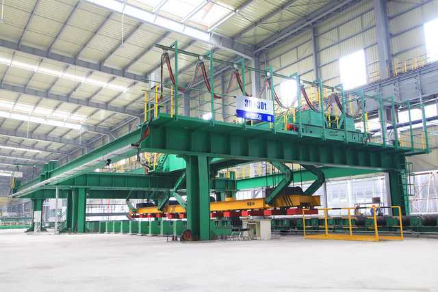 Intelligent Plate Stacker Boosts Throughput at Shandong Iron & Steel Rizhao Coil Line