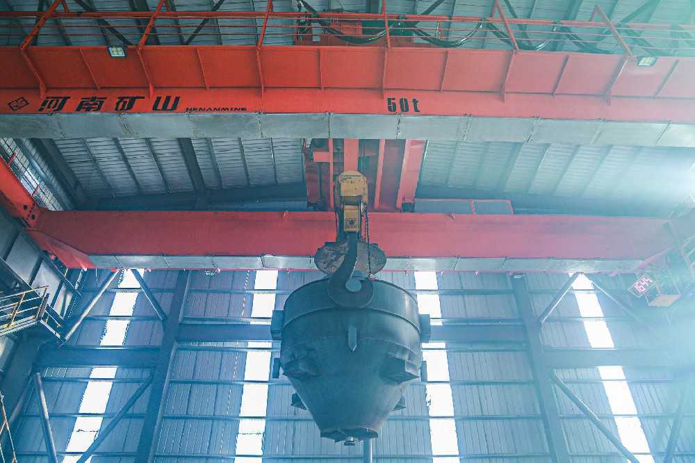 Delivers Fully Automated Cranes to Inner Mongolia Ferroalloy Project