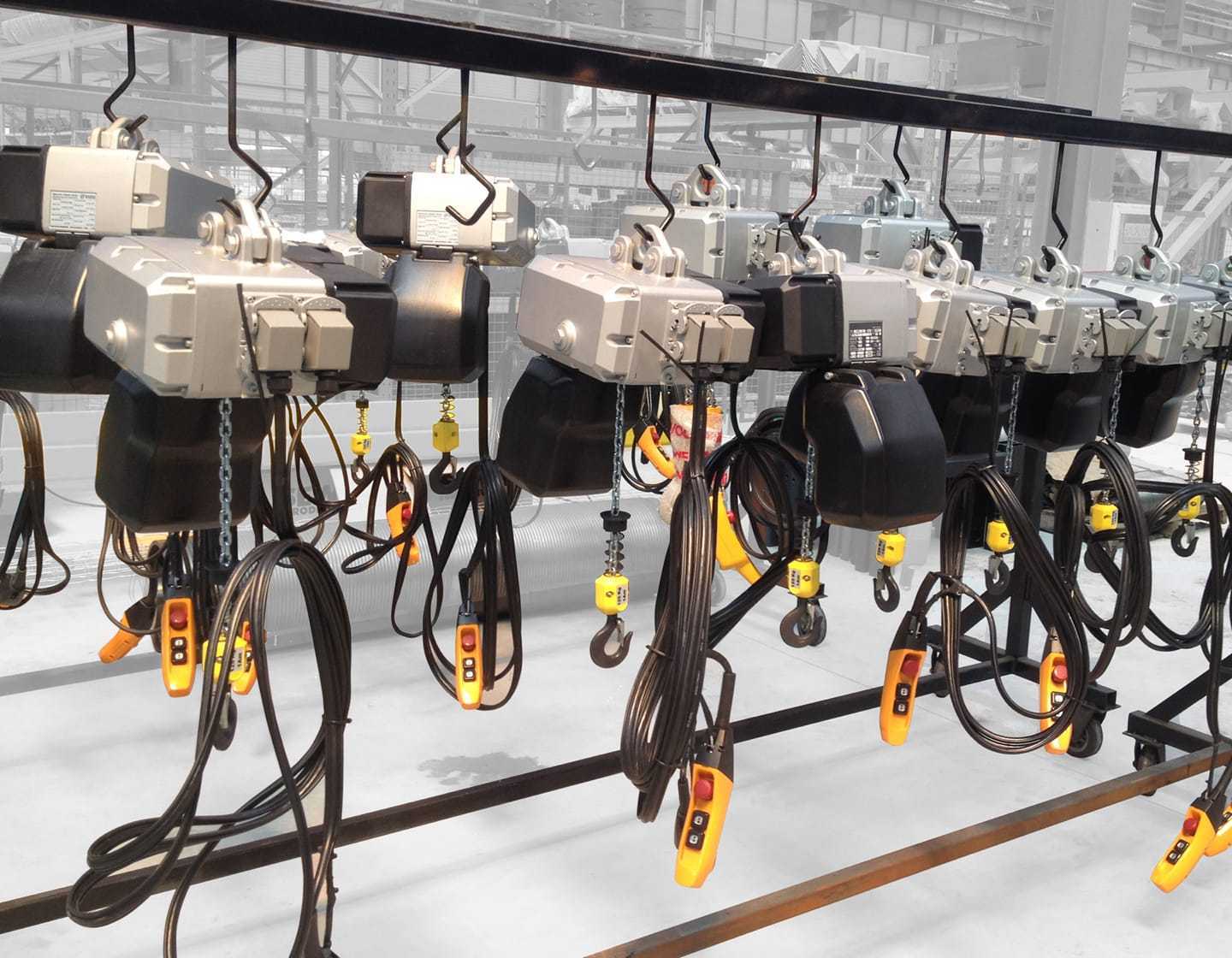 Electric & Manual Chain Hoists