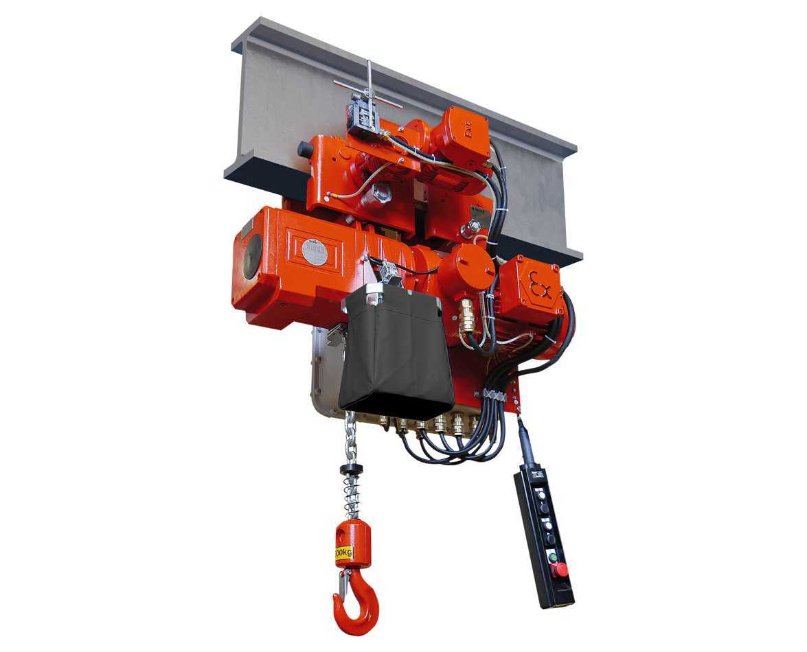 Explosion-Proof Electric Hoist