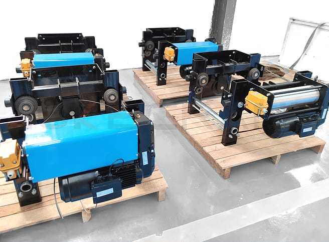 European-Style Electric Hoist