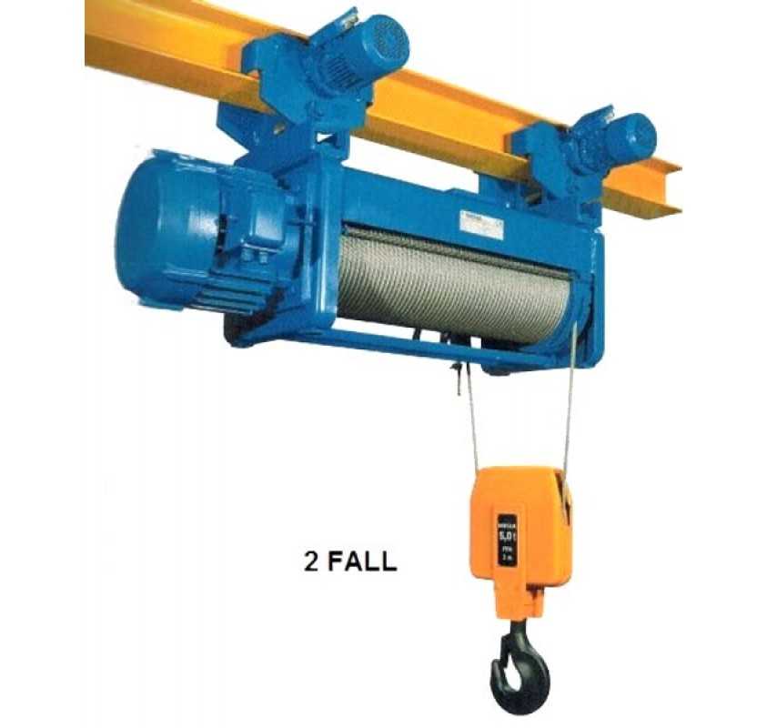 Wire Rope Electric Hoist