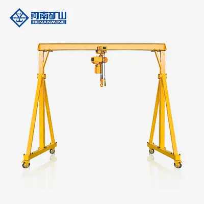 Portable Adjustable Gantry Crane