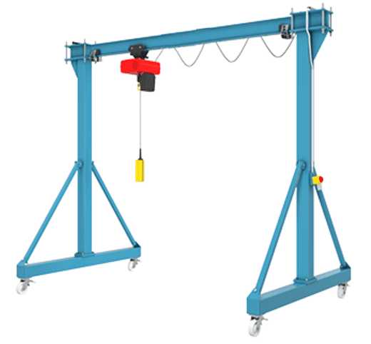 Portable Adjustable Gantry Crane