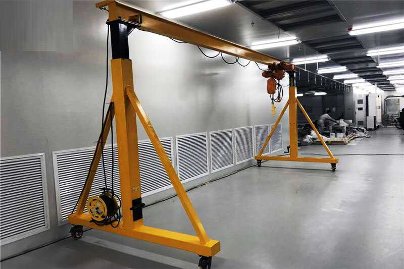 Portable Adjustable Gantry Crane