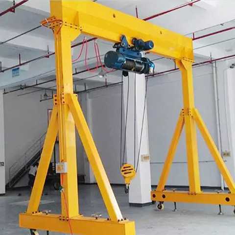 Portable Adjustable Gantry Crane