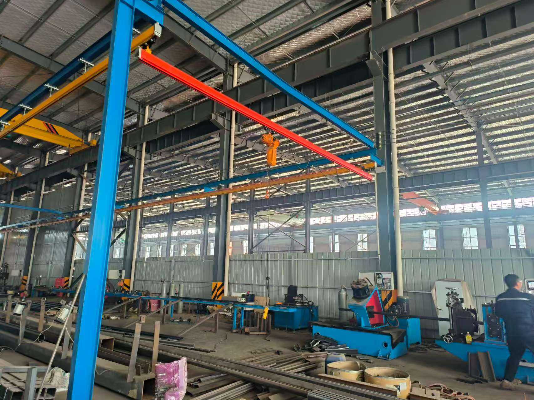 workstation overhead crane