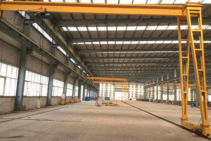Semi-Gantry Crane (BMH/BMG Series)