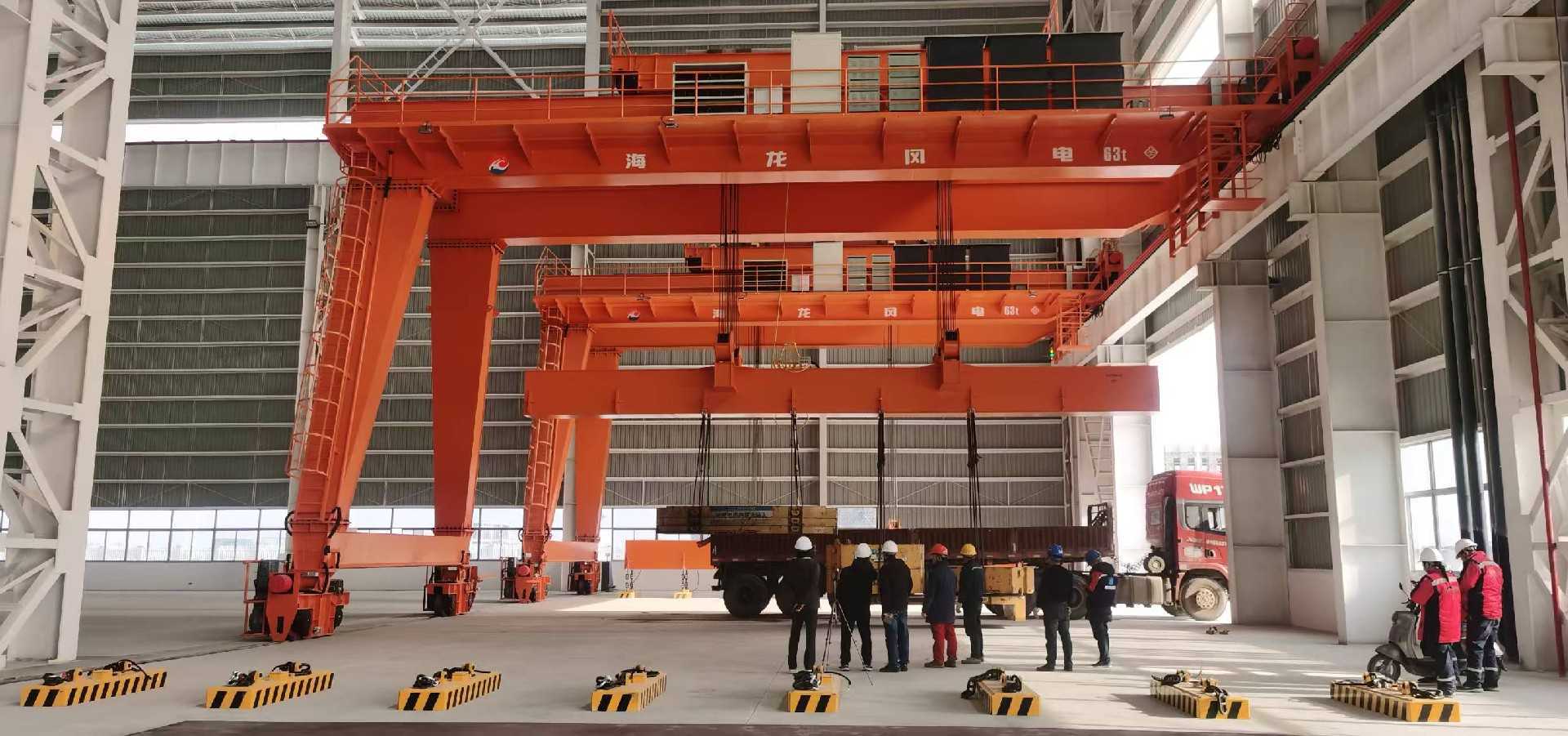 Semi-Gantry Crane (BMH/BMG Series)