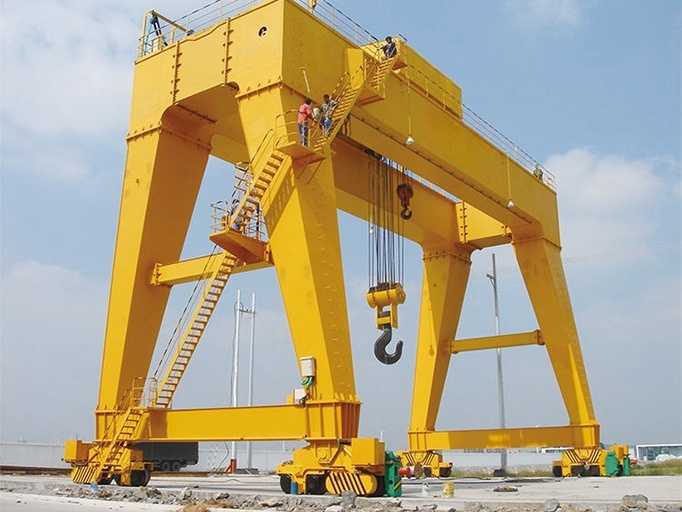 Double Girder Gantry Crane
