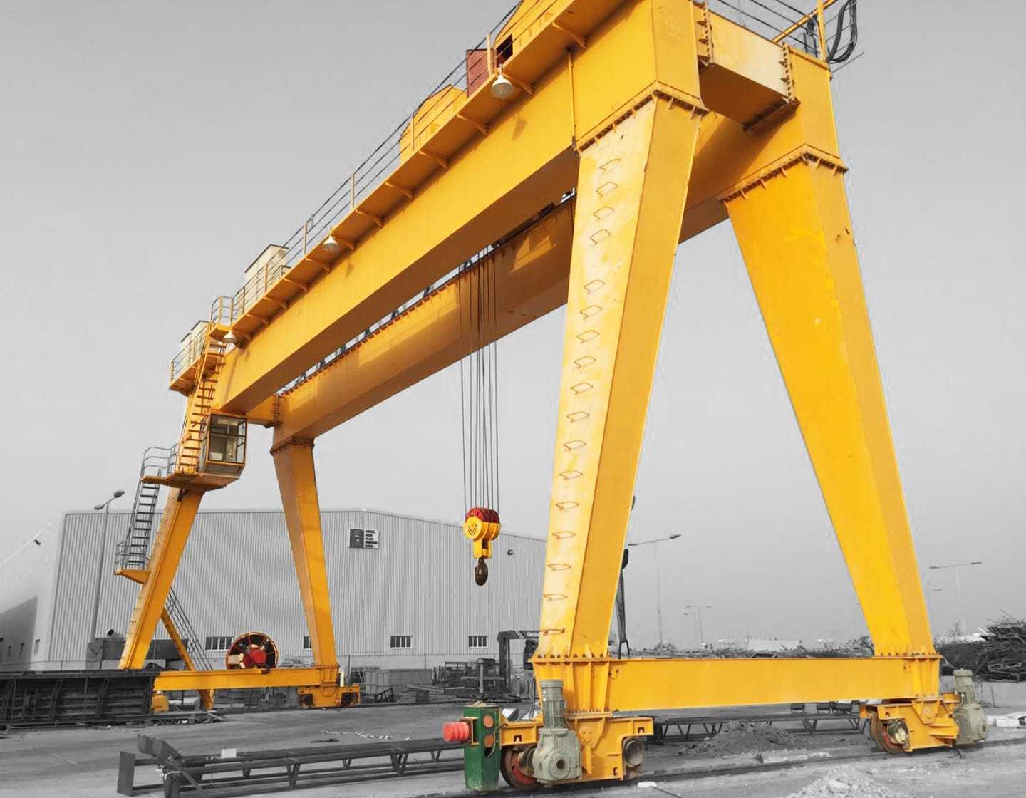 Double Girder Gantry Crane