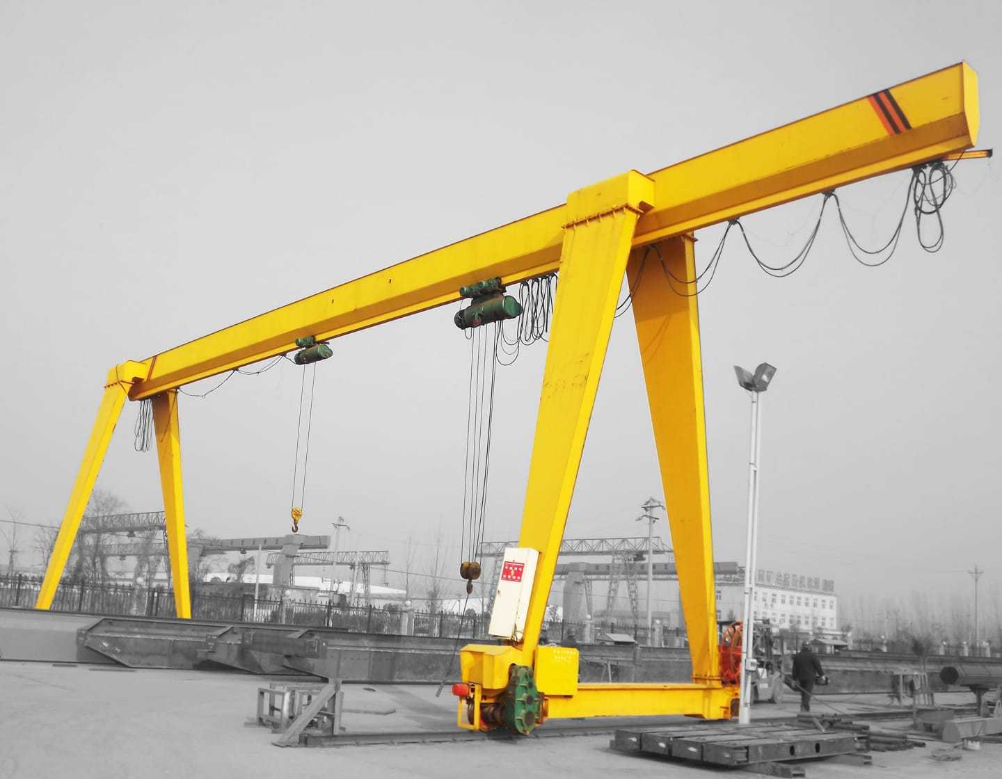 Single Girder Gantry Crane
