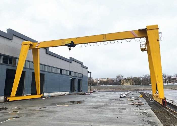 Single Girder Gantry Crane