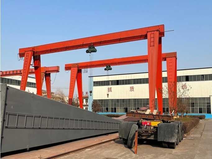 Single Girder Gantry Crane