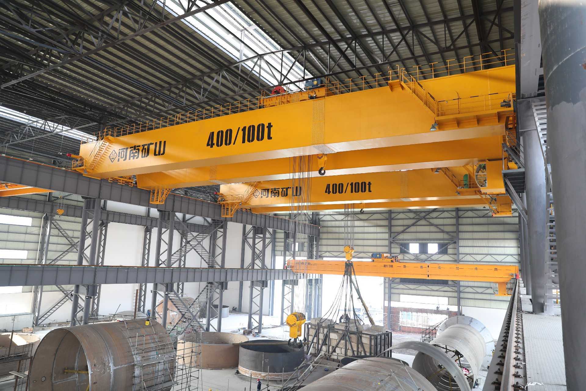 FEM single girder overhead crane