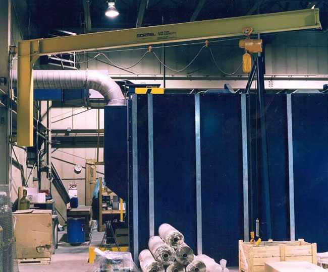 Wall Mounted Jib Crane